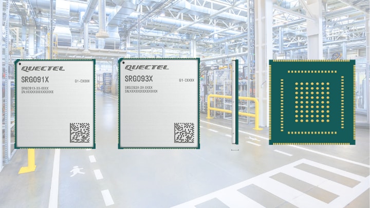 Unlocking Edge Intelligence: Quectel’s SRG Series Modules Powered by NXP® i.MX 91/93 and IW610G