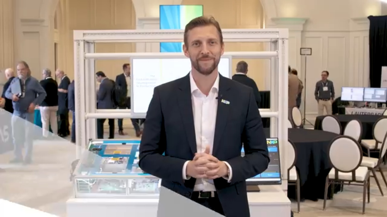 NXP CoreRide Generation 1.0 Demo Image