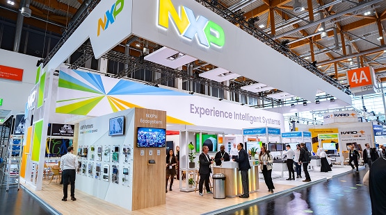 NXP at Embedded World 2026 Image